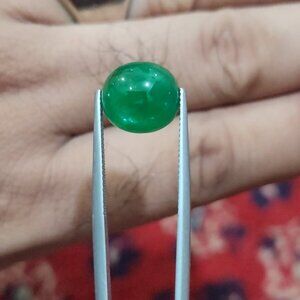 Stunning Natural Emerald Cabochon 5.54ct